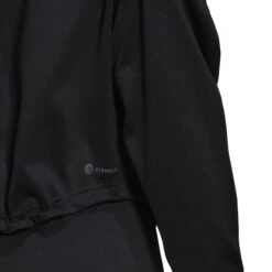 ADIDAS Game And Go 1/4-Zip Track Long Sleeve Women - Black -Padel Pro Shop 17391000 16