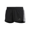 ADIDAS Pacer 3 Stripes Knitted Shorts Women - Black -Padel Pro Shop 17395000 000