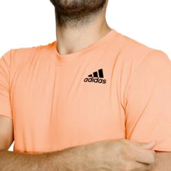 ADIDAS New York T-Shirt Men - Apricot -Padel Pro Shop 17452000 0 5