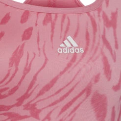 ADIDAS Powerreact Sports Bras Girls - Pink -Padel Pro Shop 17595000 10