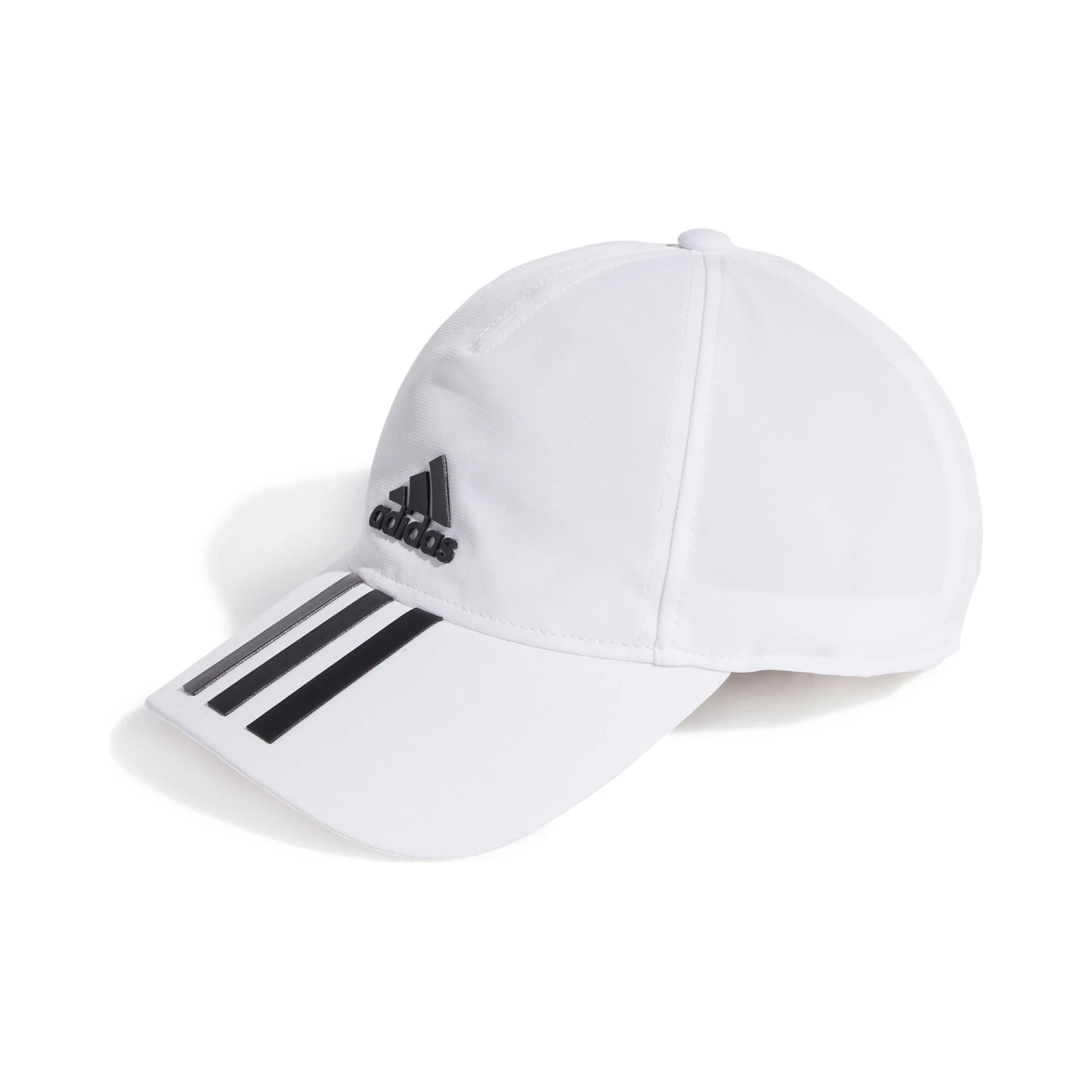 ADIDAS AEROREADY 3 Stripes Baseball Cap Boys - White, Black 3 ADIDAS AEROREADY 3 Stripes Baseball Cap Boys - White, Black