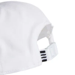 ADIDAS AEROREADY 3 Stripes Baseball Cap Boys - White, Black 11 ADIDAS AEROREADY 3 Stripes Baseball Cap Boys - White, Black -Padel Pro Shop 1762200000 11