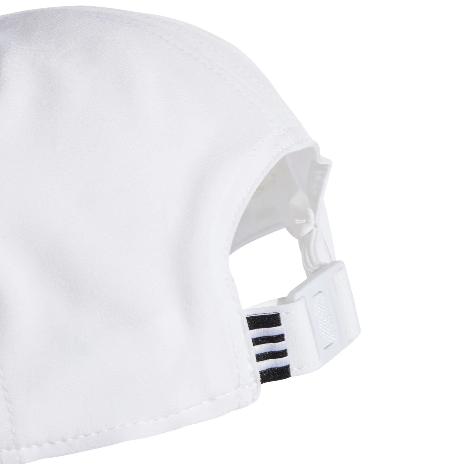 ADIDAS AEROREADY 3 Stripes Baseball Cap Boys - White, Black 7 ADIDAS AEROREADY 3 Stripes Baseball Cap Boys - White, Black - Image 5