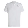 ADIDAS Club Henley Polo Men - White, Black -Padel Pro Shop 17918000 000