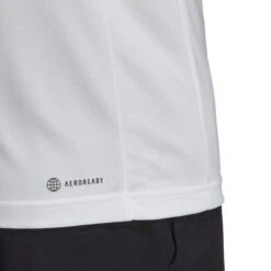 ADIDAS Club Henley Polo Men - White, Black -Padel Pro Shop 17918000 17