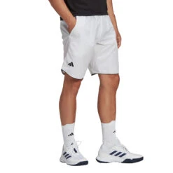 ADIDAS Club 7in Shorts Men - White -Padel Pro Shop 17922000 13