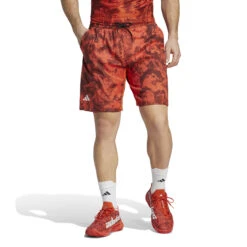 ADIDAS Paris 2N1 Shorts Men - Orange, Black -Padel Pro Shop 17968000 13