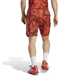 ADIDAS Paris 2N1 Shorts Men - Orange, Black -Padel Pro Shop 17968000 14