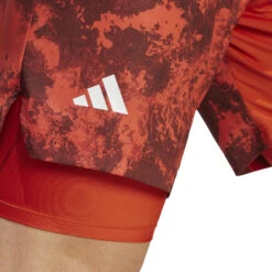 ADIDAS Paris 2N1 Shorts Men - Orange, Black -Padel Pro Shop 17968000 19