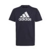 ADIDAS Big Logo Cotton T-Shirt Boys - Dark Blue, White -Padel Pro Shop 18083000 000
