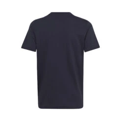 ADIDAS Big Logo Cotton T-Shirt Boys - Dark Blue, White -Padel Pro Shop 18083000 0 2