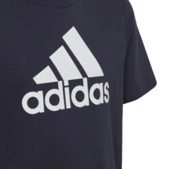 ADIDAS Big Logo Cotton T-Shirt Boys - Dark Blue, White -Padel Pro Shop 18083000 11