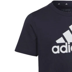 ADIDAS Big Logo Cotton T-Shirt Boys - Dark Blue, White -Padel Pro Shop 18083000 12