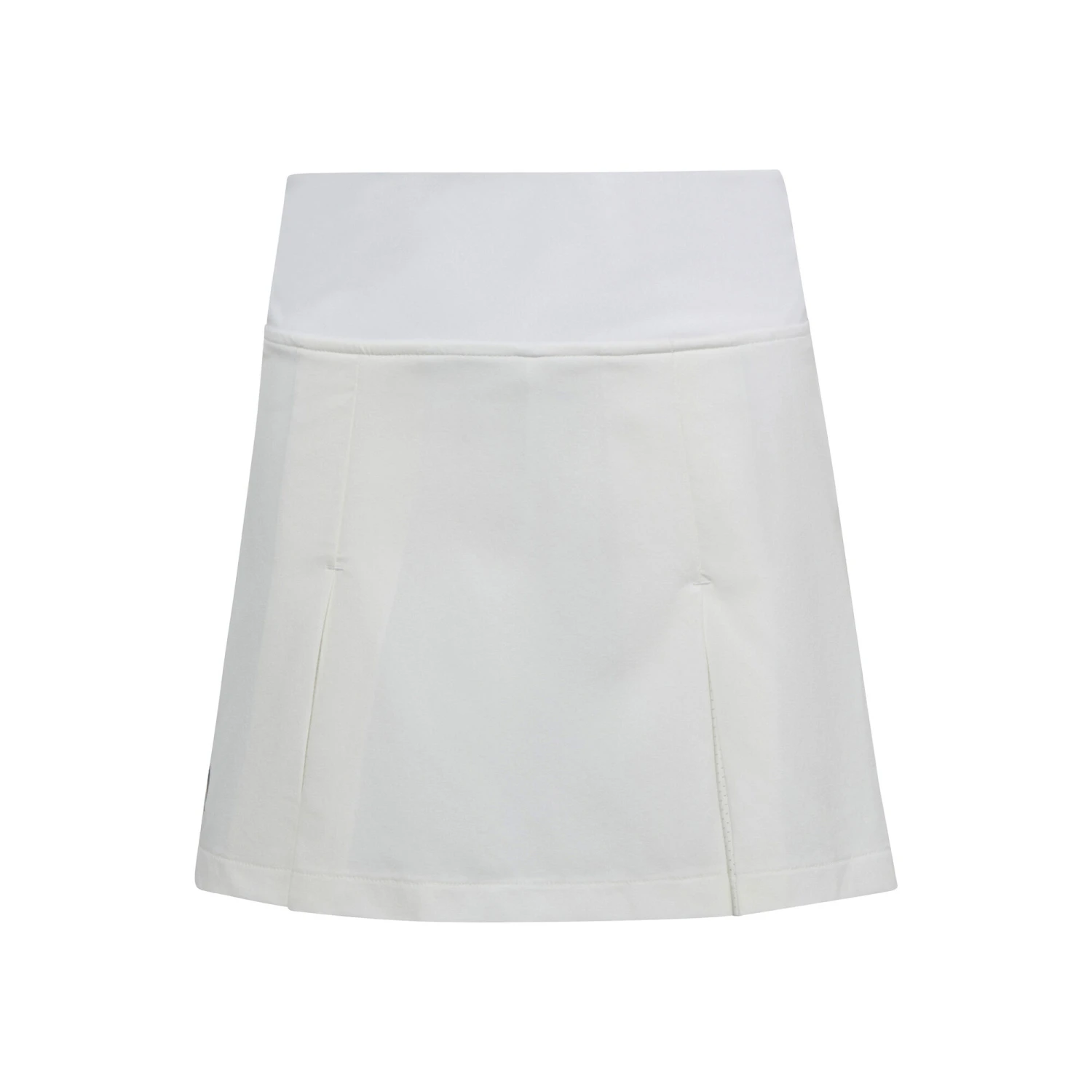 ADIDAS Club Pleated Skirt Girls - White 3 ADIDAS Club Pleated Skirt Girls - White