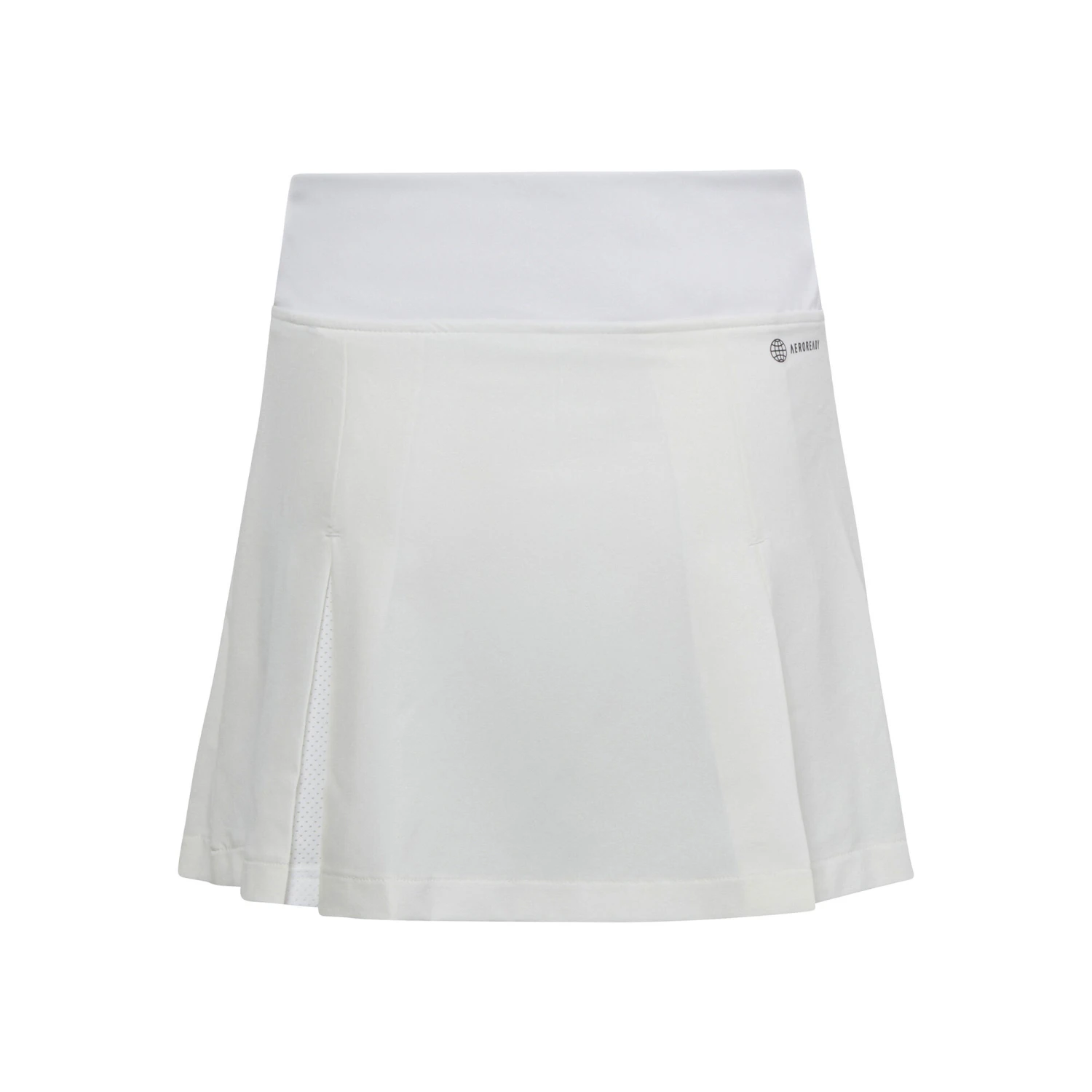 ADIDAS Club Pleated Skirt Girls - White 4 ADIDAS Club Pleated Skirt Girls - White - Image 2