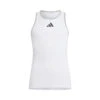ADIDAS Club Tank Top Girls - White -Padel Pro Shop 18093000 000