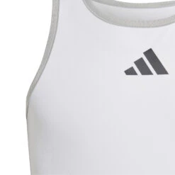 ADIDAS Club Tank Top Girls - White -Padel Pro Shop 18093000 10