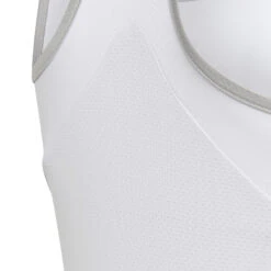 ADIDAS Club Tank Top Girls - White -Padel Pro Shop 18093000 12