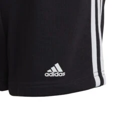 ADIDAS 3-Stripes Shorts Girls - Black, White -Padel Pro Shop 18120000 10