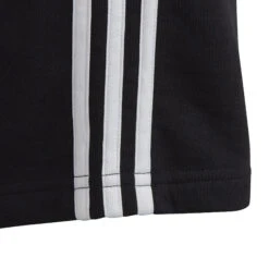 ADIDAS 3-Stripes Shorts Girls - Black, White -Padel Pro Shop 18120000 11