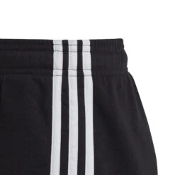 ADIDAS 3-Stripes Shorts Girls - Black, White -Padel Pro Shop 18120000 12