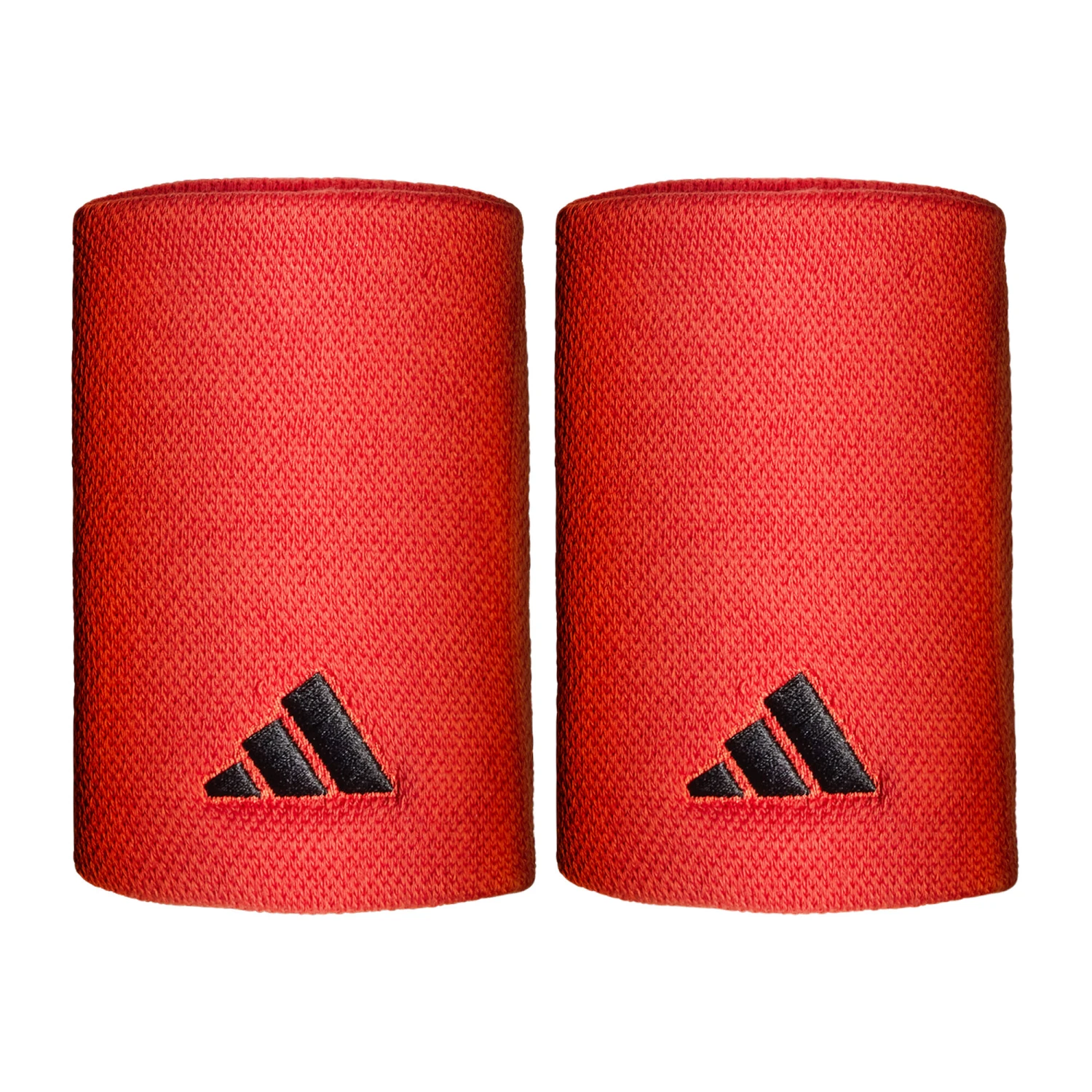 ADIDAS Wristband 2 Pack - Red, Black 3 ADIDAS Wristband 2 Pack - Red, Black