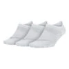 Nike Lightweight No Show Training Sock Tennis Socks 3 Pack Women - White, Grey -Padel Pro Shop 44137000 000