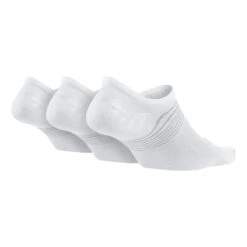 Nike Lightweight No Show Training Sock Tennis Socks 3 Pack Women - White, Grey -Padel Pro Shop 44137000 0 2