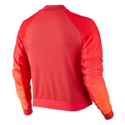 Nike Court Training Jacket Women - Red, Orange -Padel Pro Shop 44610000 0 2