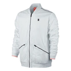Nike Court Varsity Training Jacket Men - White, Black -Padel Pro Shop 45140000 000