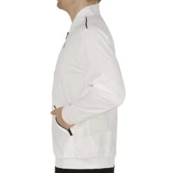 Nike Court Varsity Training Jacket Men - White, Black -Padel Pro Shop 45140000 21