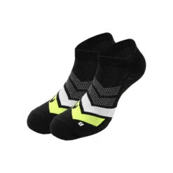 Nike Performance Cushion No-Show Sports Socks - Black, White