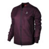 Nike Bomber Training Jacket Women - Dark Red, Black 1 Nike Bomber Training Jacket Women - Dark Red, Black -Padel Pro Shop 47201000 000