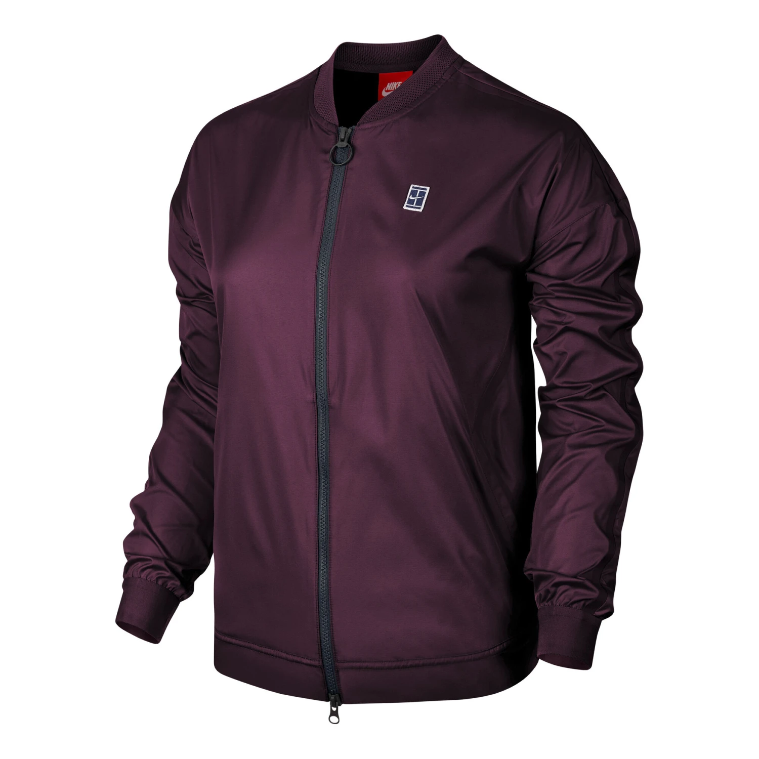 Nike Bomber Training Jacket Women - Dark Red, Black 3 Nike Bomber Training Jacket Women - Dark Red, Black