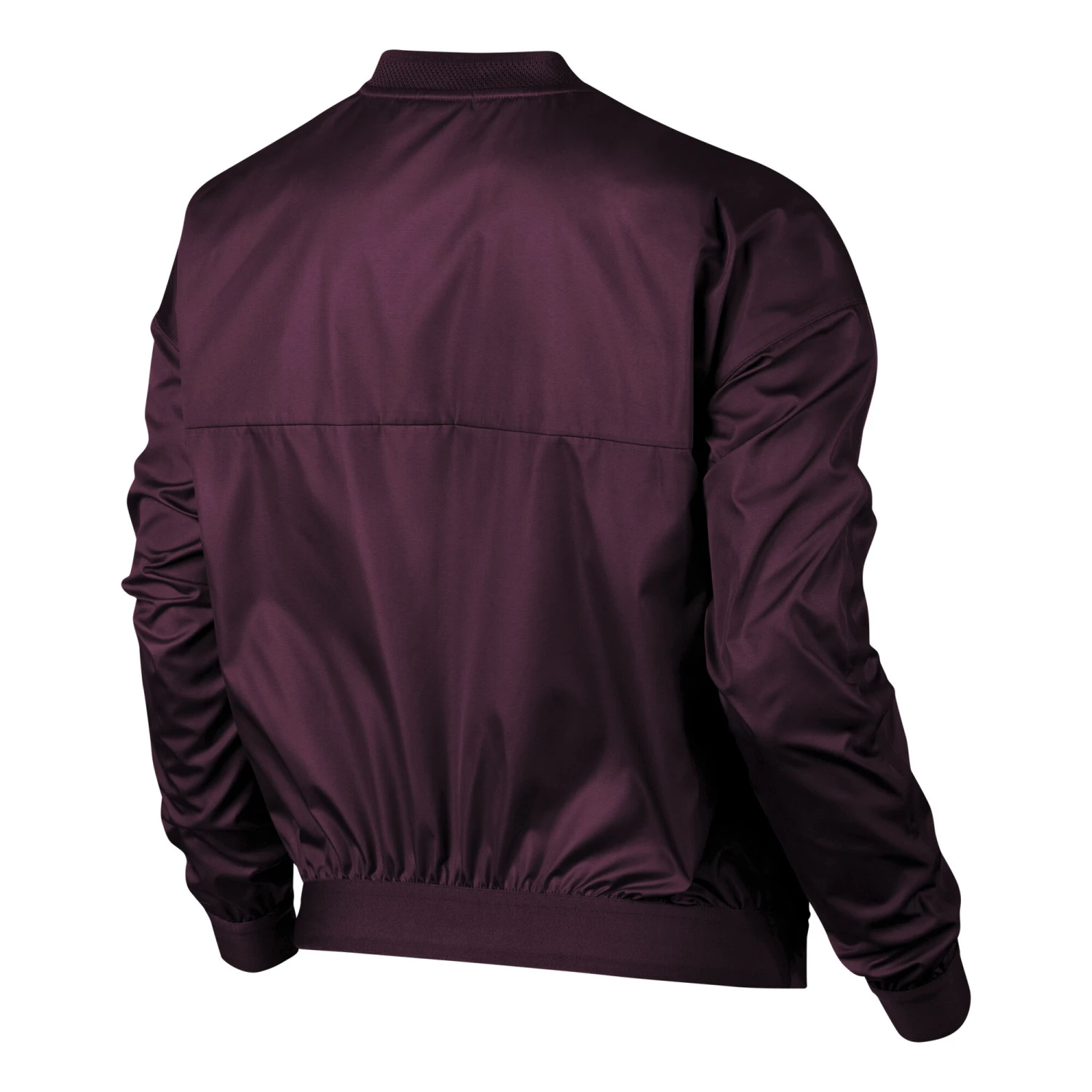 Nike Bomber Training Jacket Women - Dark Red, Black 4 Nike Bomber Training Jacket Women - Dark Red, Black - Image 2