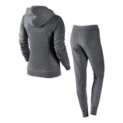 Nike Sportswear Tracksuit Women - Dark Grey, White -Padel Pro Shop 47715000 0 2