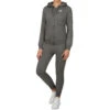 Nike Sportswear Tracksuit Women - Dark Grey, White -Padel Pro Shop 47715000 20