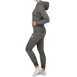 Nike Sportswear Tracksuit Women - Dark Grey, White -Padel Pro Shop 47715000 21
