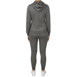 Nike Sportswear Tracksuit Women - Dark Grey, White -Padel Pro Shop 47715000 22
