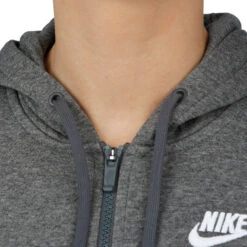 Nike Sportswear Tracksuit Women - Dark Grey, White -Padel Pro Shop 47715000 34