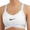 Nike Indy Logo Sports Bras Women - White, Lightgrey -Padel Pro Shop 48611000 20