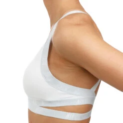 Nike Indy Logo Sports Bras Women - White, Lightgrey 12 Nike Indy Logo Sports Bras Women - White, Lightgrey -Padel Pro Shop 48611000 21