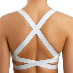 Nike Indy Logo Sports Bras Women - White, Lightgrey 10 Nike Indy Logo Sports Bras Women - White, Lightgrey -Padel Pro Shop 48611000 22