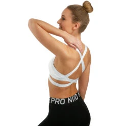 Nike Indy Logo Sports Bras Women - White, Lightgrey 11 Nike Indy Logo Sports Bras Women - White, Lightgrey -Padel Pro Shop 48611000 24