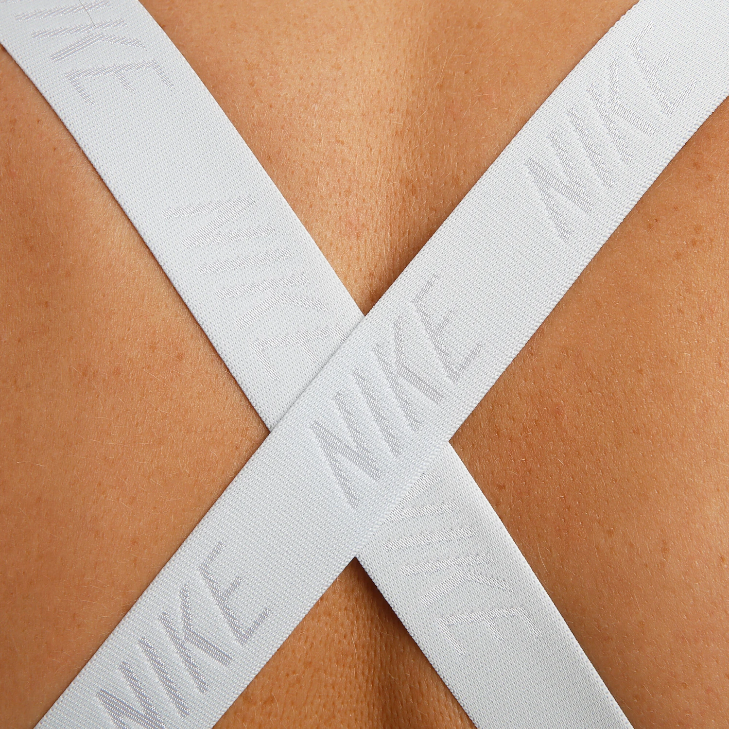 Nike Indy Logo Sports Bras Women - White, Lightgrey 7 Nike Indy Logo Sports Bras Women - White, Lightgrey - Image 5