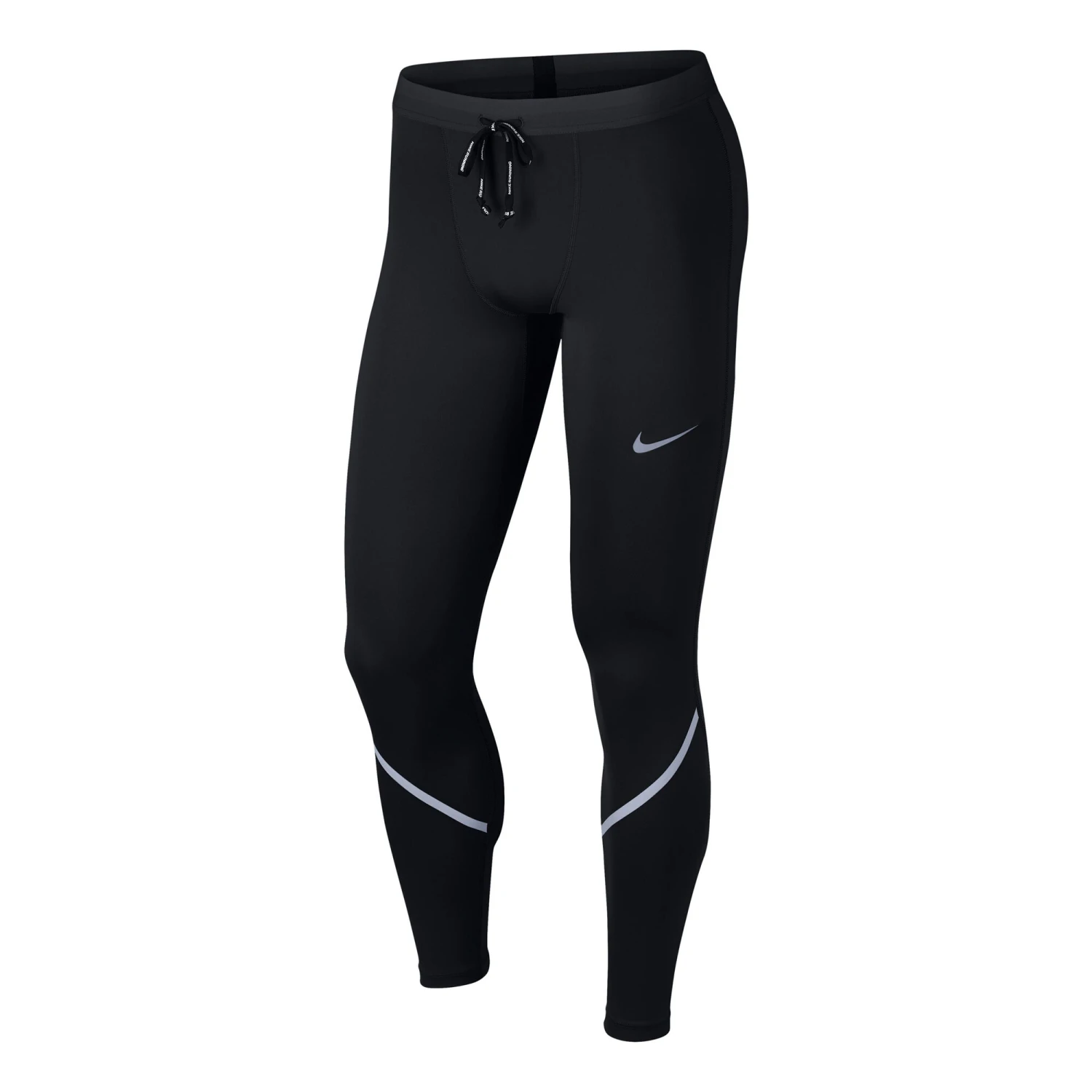 Nike Power Tech Mobility Tight Men - Black, Silver 3 Nike Power Tech Mobility Tight Men - Black, Silver