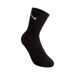 Nike Everyday Cush Crew Sports Socks 3 Pack - Black 10 Nike Everyday Cush Crew Sports Socks 3 Pack - Black -Padel Pro Shop 48897000 11