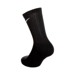 Nike Everyday Cush Crew Sports Socks 3 Pack - Black 11 Nike Everyday Cush Crew Sports Socks 3 Pack - Black -Padel Pro Shop 48897000 12