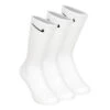 Nike Everyday Cush Crew Sports Socks 3 Pack - White, Black -Padel Pro Shop 48898000 000