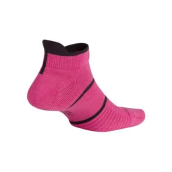 Nike Court Essential No-Show Tennis Socks - Pink, Dark Grey 7 Nike Court Essential No-Show Tennis Socks - Pink, Dark Grey -Padel Pro Shop 48907000 0 2